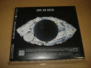 ☆新品未開封!!!ONE OK ROCK「 人生×僕＝ 」初回限定盤CD＋DVD