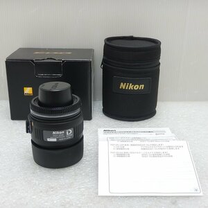 Nikon FEP-20W EDG フィールドスコープ専用 接眼レンズ ※未検査のためジャンク扱い【中古】　022