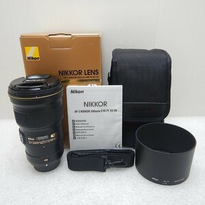 【中古 Cランク】Nikon AF-S NIKKOR 300mm f/4E PF ED VR 望遠単焦点レンズ ニコン Fマウント