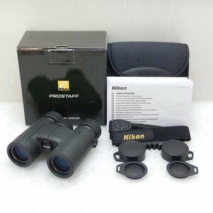 【美品】Nikon PROSTAFF P7 8x30 双眼鏡 8倍 ダハプリズム式 8×30【中古】036