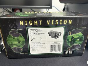 ATN NIGHT STORM 単眼鏡型ナイトビジョン ナイトストームSB