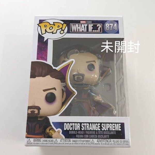 【未開封】ドクターストレンジ FUNKO POP ファンコポップ