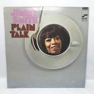 LP レコード US盤 ジミー・スミス Jimmy Smith プレイントーク Plain Talk 米オリジナル BST-84296 ステレオ RL062