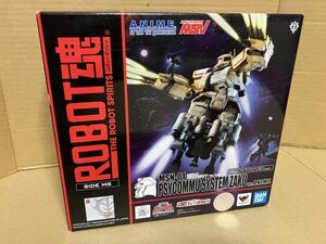 F1501 未開封 バンダイ ROBOT魂 MSN-01 高速機動型ザク ver. A.N.I.M.E. ガンダム フィギュア ロボット魂 BANDAI