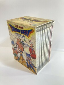 ドラゴンクエスト 勇者アベル伝説 DVD-BOX スクエアエニックス テレビアニメ 低下39,900円 美品 1113