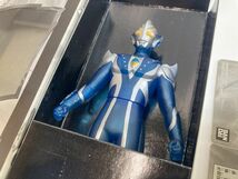 未使用 新品 ウルトラマンヒカリ ウルトラヒーローシリーズ2006SP クリアブルーバージョン ソフビ フィギュア 1108_画像7