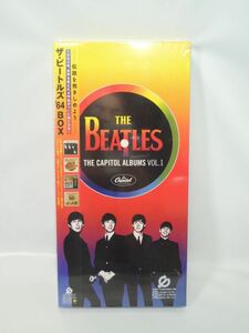 新品 ビニール未開封 ザ・ビートルズ ’64 BOX CD The Beatles 1101