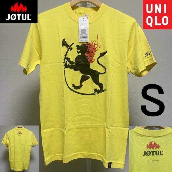 新品未使用 送料無料 ユニクロ 2008年 企業コラボTシャツ UNIQLO × JOTUL(ヨツール) コラボレーションTシャツ Sサイズ UT 薪ストーブ 暖炉