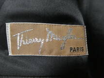 貴重　新品　当時物　90s　ティエリー・ミュグレー　ティエリーミュグレー　Thierry Mugler　オートクチュール　ウールジャケット　46_画像2