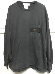 REMI RELIEF BRIEFING レミレリーフ ブリーフィング ロングTシャツ　サイズ M　 日本製