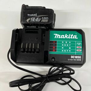 I1110/【ジャンク】マキタ バッテリー DC18SG バッテリー充電器