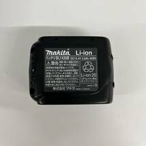 U/11【中古品】makita マキタ インパクトドライバー 充電式 TD138DRFXL インパクトドライバ 14.4V 3.0Ah DC18RFライム バッテリー2個_画像10