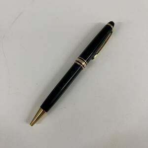 U/11【中古品】MONTBLANC モンブラン ボールペン マイスターシュテュック ゴールド ブラックツイスト 文房具 STUCK 