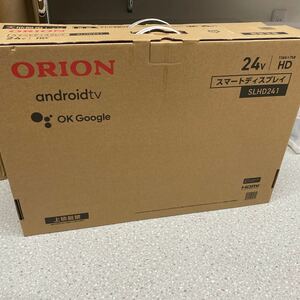 I1150/【未使用】ORION 液晶テレビ SLHD241 24V スマートディスプレイ