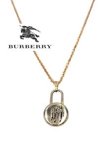 1円★Burberry★バーバリー★ネックレス★ゴールド★ブランド★オススメ★人気★お洒落★ペンダント★メンズ★レディース★RA-0010