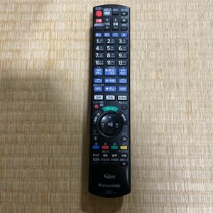 動作確認済み【Panasonic】◆パナソニック◆ BD テレビリモコン n2qayb001171 中古品