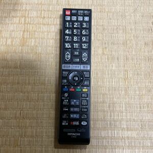 動作確認済み【HITACHI】◆C-RV2◆TV テレビリモコン 日立