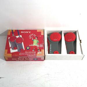 【中古品/60】SONY ウォーキートーキーセット Walkie-Talkie Set ICB-1500(ME-70201)