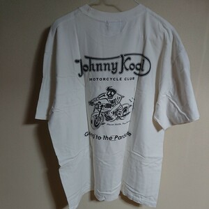 ジョニークールTシャツ/JOHNNY KOOL・ロカビリー・ロックンロール・ビンテージ・ライダース・原宿50s・山口憲一氏・MAGIC・テッズ・レトロ