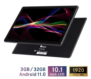 タブレット 10.1インチ Wi-Fiモデル Android11搭載 8コアCPU アンドロイド エンタメ ポータブル