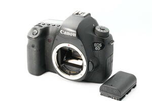 ★実用品★ キヤノン CANON EOS 6D ボディ ★純正バッテリー付き★ #0004 #07278 #0854