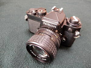 Nikon FE （フィルムカメラ１眼レフ）中古