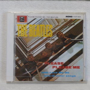 ＜新品未開封＞　ビートルズ　THE BEATLES　 /　プリーズ・プリーズ・ミー　　国内正規セル版　（TOCP-8501