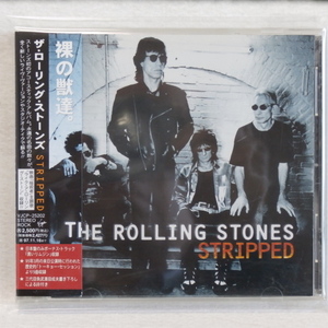 ＜美品＞　ザ・ローリング・ストーンズ　/　STRIPPED　　帯付　　国内正規セル版