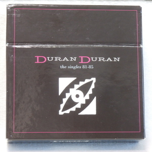 ＜美品＞　DURAN DURAN　デュラン・デュラン　/　SINGLES BOX SET 1981-1985　　（CD13枚組　専用スリーブBOX仕様）　　輸入盤