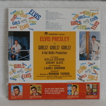 ＜美品＞　エルヴィス・プレスリー　ELVIS PRESLEY　/ 　Girls! Girls! Girls!　　（紙ジャケット　収納袋付）　輸入盤_画像3
