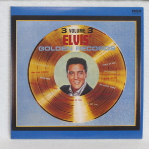 ＜美品＞　エルヴィス・プレスリー　ELVIS PRESLEY　/ 　Elvis' Gold Records Vol.3　（紙ジャケット　収納袋付）　輸入盤
