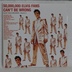 ＜美品＞　エルヴィス・プレスリー　ELVIS PRESLEY　/ 　Elvis' Gold Records Vol.2　（紙ジャケット　収納袋付）　輸入盤
