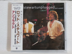 ＜新品同様＞　ロッド・スチュワート　ROD STEWART　 /　　アンプラグド　　帯付　　国内正規セル版