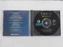 ＜美品＞　T-BOLAN　 /　　SO BAD　　国内正規セル版_画像3