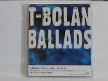 ＜新品同様＞　T-BOLAN　 /　BALLADS　バラード・ベスト・セレクション　　帯付　　国内正規セル版_画像1