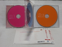 ＜新品同様＞　森高千里　/　ザ・シングルス　（シングル・コレクション　CD3枚組　デジタルリマスター盤）　帯付　　国内正規セル版_画像3