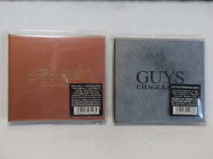 チャゲ＆飛鳥　CD2枚セット　まとめて　/　　Red hill　｜　GUYS　　（スリーブケース　デジパック仕様）　　　国内正規セル版