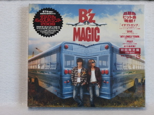 ＜新品未開封＞　B’ｚ　　/　MAGIC (初回限定盤　CD＋DVD ）スリーブケース仕様）　　国内正規セル版
