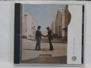 ＜美品＞　ピンク・フロイド　　PINK FLOYD　/　　炎～あなたがここにいてほしい　　WISH YOU WERE HERE　　輸入盤　