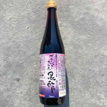 84【ブルーベリーカシス黒酢 720ml 4点セット】 フルーツビネガー 果実酢 飲料酢 ブルーベリーカシス黒酢 飲むお酢 黒酢_画像2