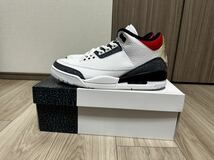 NIKE AIR JORDAN 3 RETRO SE-T エアジョーダン3 ティンカー 新品未使用 US10　28cm AJ3 カタカナナイキ CO.JP_画像2