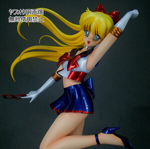 1/8 セーラーV　塗装完成品　ガレージキット　レジンキット　原型 竜人　G-PORT 美少女戦士セーラームーン