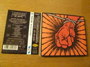 CD+DVD 国内盤★ METALLICA / St. Anger ★ メタリカ / セイント アンガー