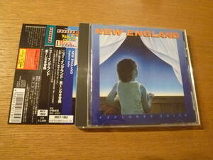 国内盤★ ニュー・イングランド / 果てしなき冒険 ★ NEW ENGLAND / EXPLORER SUITE