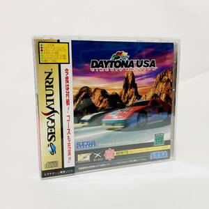 セガサターン デイトナUSA サーキットエディション 帯付き セガ レトロゲーム Sega Saturn Daytona USA Circuit Edition CIB