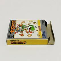 ゲームボーイ ヨッシーのクッキー 箱説付き 痛みあり 任天堂 レトロゲーム Nintendo GameBoy Yoshi no Cookie CIB_画像4