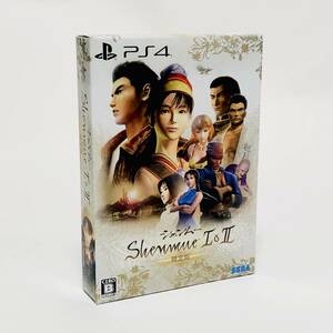 PS4 シェンムー Ⅰ&Ⅱ 限定版 ポスター サントラ 同梱版 セガ プレステ4 PlayStation 4 Shenmue Ⅰ&Ⅱ Limited Edition CIB Sega