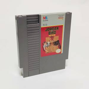 【送料無料】 北米版 ファミコン NES ジョーダン vs バード Jordan vs Bird One on One ソフトのみ Electronic Arts Milton Bradley