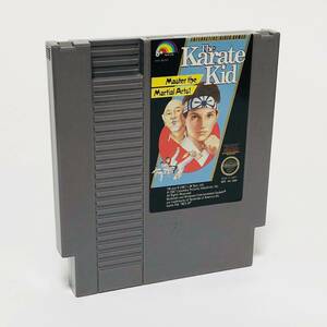 【送料無料】 北米版 ファミコン NES カラテキッド （ベスト・キッド） The Karate Kid ソフトのみ アトラス LJN