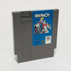【送料無料】 北米版 ファミコン NES ペーパーボーイ Paperboy ソフトのみ マインドスケープ テンゲン Mindscape Tengen